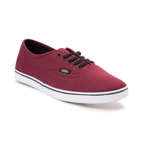 Vans Shoes - Maroon Vans!